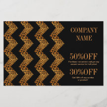 elegante estampa de leopardo com padrão geométrico