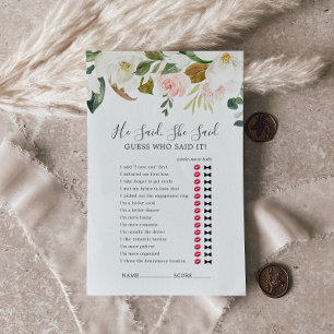 Flyer Elegante Magnolia Disse Que Disse Que Ela Disse O 