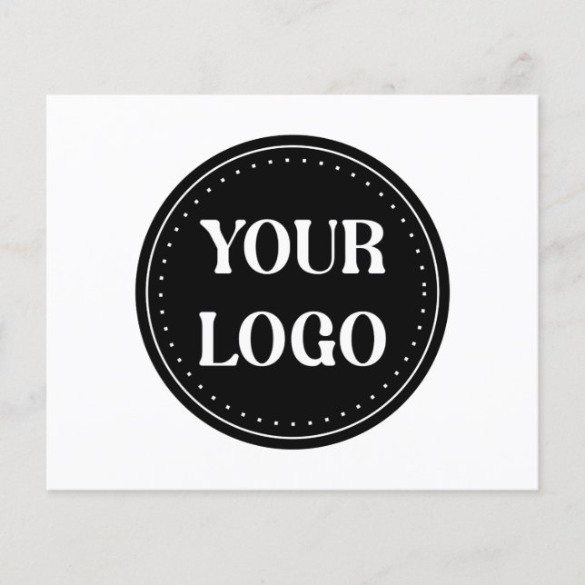 Flyer elegante, moderno, refinado e editável. (Frente)