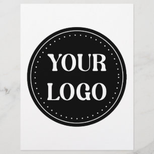 Flyer elegante, moderno, refinado e editável.