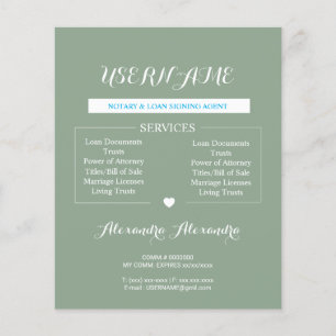 Flyer Elegante profissional para escritório de advocacia