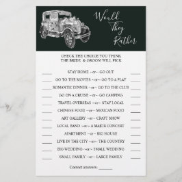 Flyer Eles Iriam Preferencialmente Cartaz De Chá De Carr