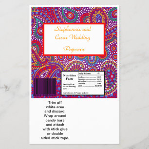 Flyer Embrulho de Barra Grande Hershey's Purple Palace Í