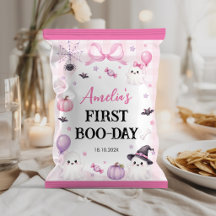 Embrulho de Saco de Batata Frito Cor-de-Rosa de Ha
