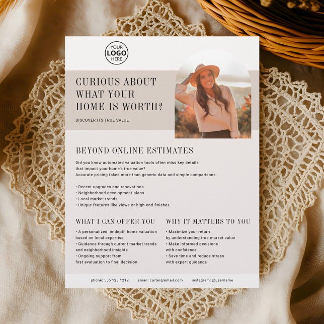 Flyer Empresa do Estado Real Valorização da Residência d (Criador carregado)