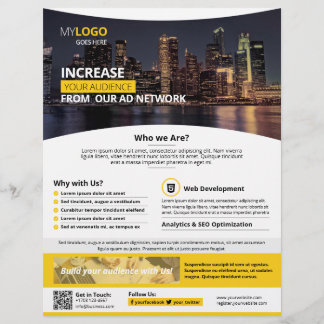 Flyer Empresa (Modelo)