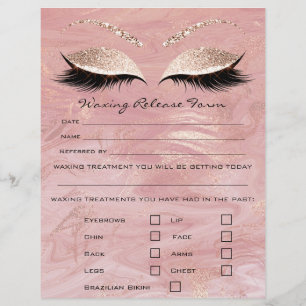 Flyer Encerando o formulário da liberação da renúnci