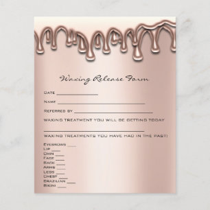 Flyer Encerando o formulário da liberação da renúnci