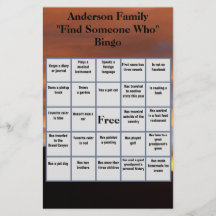 Encontro de Família Encontre Alguém e Jogos a Qual