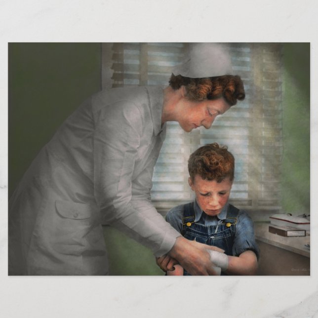 Flyer Enfermeira - Arrefecimento de espíritos 1939 (Frente)