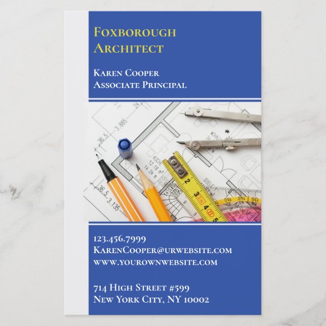 Flyer Engenharia de arquitetura (Frente)