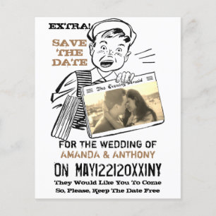 Flyer Engraçado orçamento para salvar a foto personaliza