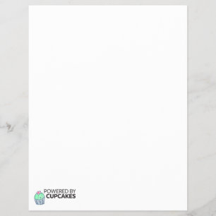 Flyer Equipado com Cupcakes