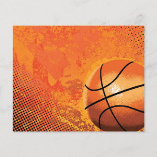 Flyer equipe de basquete jogador torneio quadra esporte