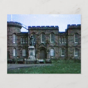 Flyer Escócia Castelo de Inverness Arte snap-37689a jGib