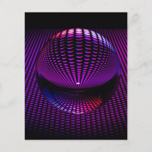 Flyer esferas de vidro-624819 BOLHA DE VIDRO FUTURÍSTICO