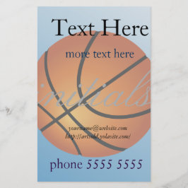 Flyer Especial Super Orçamento de Basquete