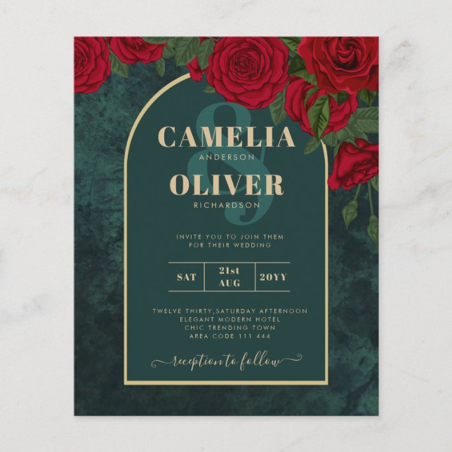 Flyer ESPETAPA ORÇAMENTALCONVITE PARA Casamento no inver (Frente)