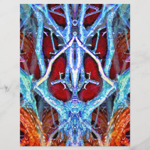 FLYER ESPÍRITO NA ÁRVORE