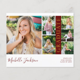 Flyer Espiro da Escola de Orçamento 6 Graduação Fotográf