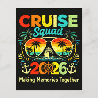 Flyer Esquadrão de Cruzeiro Férias de Verão 2026