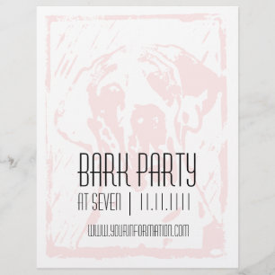 Flyer Esra Harlequin Grande Danês