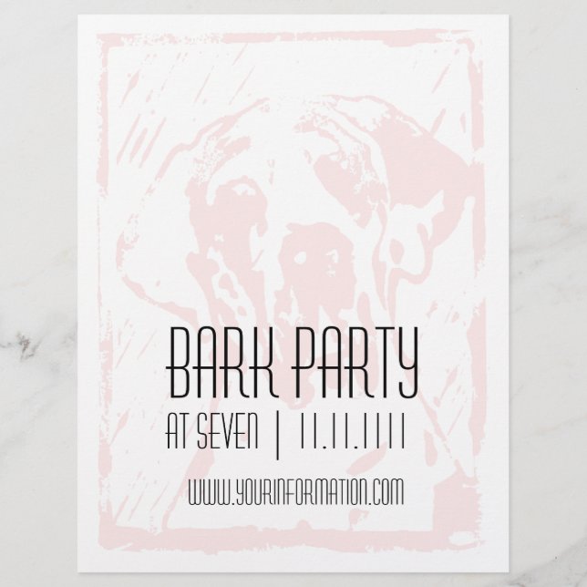 Flyer Esra Harlequin Grande Danês (Verso)