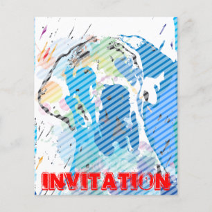 Flyer Esra Harlequin Great Dane