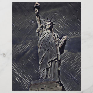 Flyer Estátua da Liberdade