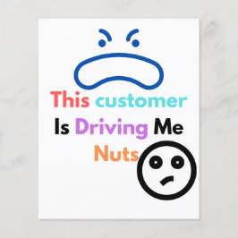 Flyer Este cliente está me dando loucos