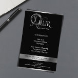 Flyer Estilhador de cabelo, tipografia de prata, tesoura<br><div class="desc">Um cartão de visita de cabelos moderno de luxo com tesoura prateada e tipografia moderna de luxo, ideal para cabeleireiro, salão de cabelo, extensões de cabelo, perucas... . Se você quiser personalizar o texto "CABELO", por favor, entre em contato comigo. Os detalhes da folha são simulados no trabalho de arte....</div>