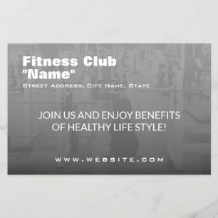 Flyer Estilo na moda moderno do promo do design