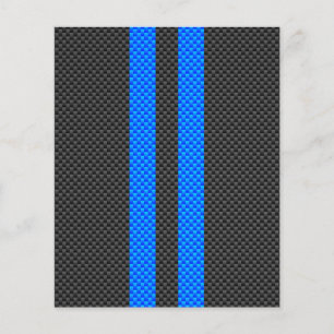 Flyer Estirpes de Corrida de Estilo de Fibra de Carbono