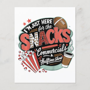 Flyer ESTOU Aqui Por Lanches Comerciais E Intervalo