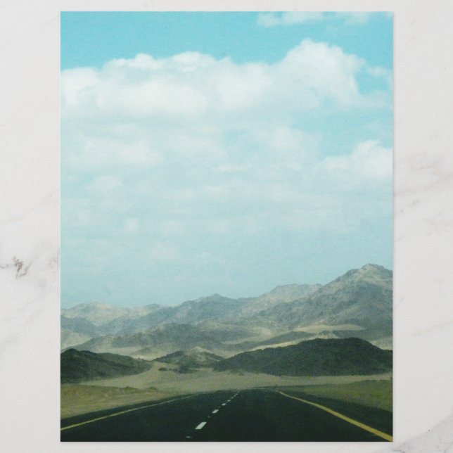 Flyer Estrada (Frente)