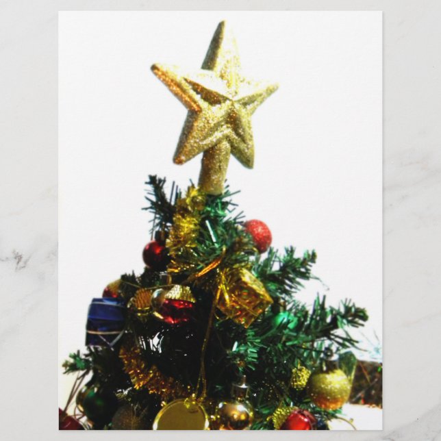 Flyer Estrela de Natal I (Frente)
