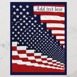 Flyer Estrelas americanas & Stripes_