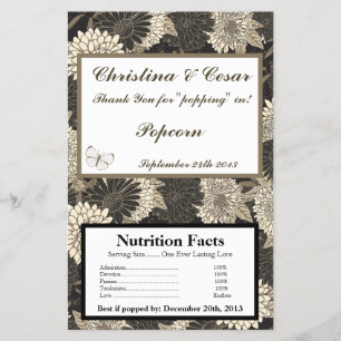 Flyer Estrelas de Milho de Micro-Ondas Estampas Estereia