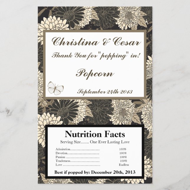 Flyer Estrelas de Milho de Micro-Ondas Estampas Estereia (Frente)