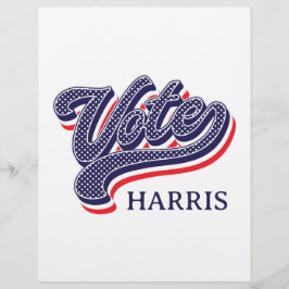 Flyer Estrelas e faixas eleitorais personalizadas