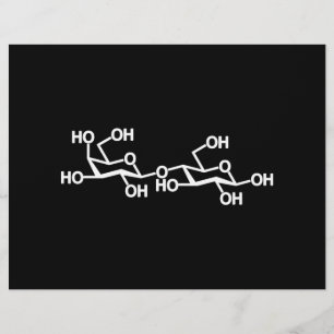 Flyer Estrutura do leite da lactose
