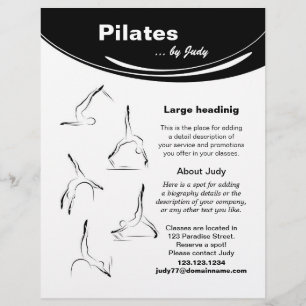 Flyer Estúdio pilates