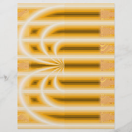 Flyer ET Retro Cathedral Scrapbook Paper Bulk Pages