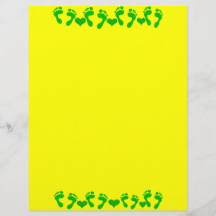 Flyer Etapa do pé em meu heart_