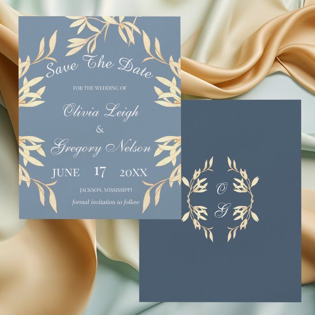 Flyer Eterno Floral Sinfonia Orçamento Salvar a Data (Criador carregado)