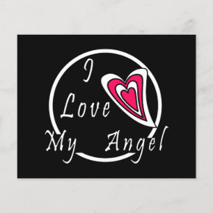 Flyer Eu amo meu Angel  