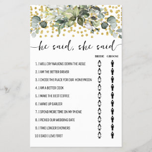 Flyer Eucalyptus Gold Disse Que Disse Que Ela Disse Cart