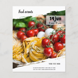 Flyer Evento da comida