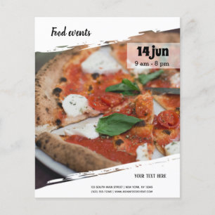 Flyer Evento da comida