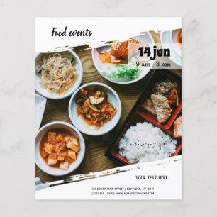 Flyer Evento da comida